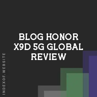HONOR X9d 5G Global: 8300mAh Battery, 6000-Nit Display, and USD Price Specs | Logo - Indexof